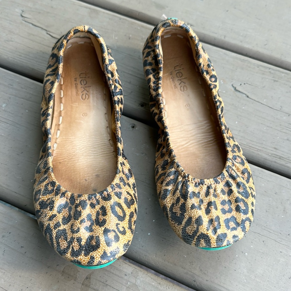 Cheetah Tieks